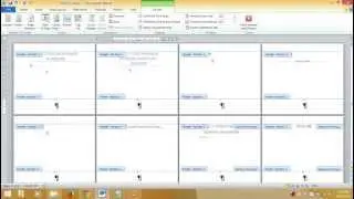 Custom page numbers in word file