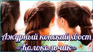 Winding Lace Braid Ponytail 