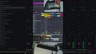 Ableton Ambient IDM Jam using Meld #ableton #musicproduction #idm #electronicmusic