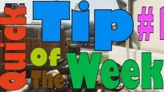 Quick Tip of the Week #1 - Ballista Iron Sights
