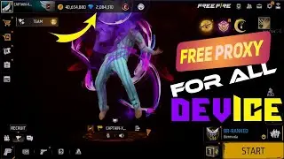 Free Fire Private Proxy Server | Fast & Secure Gaming | New Update #freefire #proxy