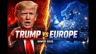 Trump&rsquo;s Davos Speech SHOCKS World Leaders | Greenland, Tariffs & Europe Clash Part 1