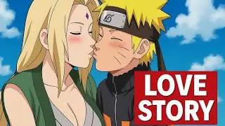 Naruto x Tsunade Full Love Story 😱 | Part 1 | Naruto AU Story