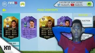CRAZIEST 3 INFORMS IN A PACK!? | FIFA 15 NEW SEASON
