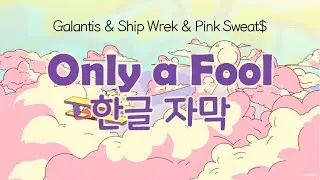 [한글 가사] Only a Fool - Galantis, Ship Wrek & Pink Sweat$