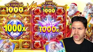 GATES OF OLYMPUS 1000 VS GATES OF OLYMPUS XMAS 1000...WHICH SLOT IS BETTER? (Bonus Buys)