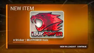 I PULLED THE $100,000 IBUYPOWER STICKER!