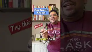 Stop Anxiety & AnxietyAttacks & Calm down  #anxiety #hack #hope #anxietyrelief   #stressrelief
