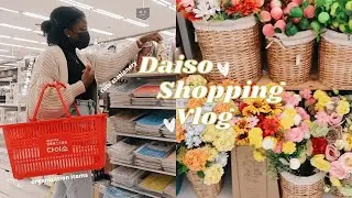 KOREA DOLLAR STORE  | Daiso Store Tour & Organization Items | Shop with me at Daiso | Vlogmas Day 14