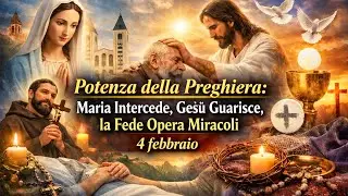 Potenza della Preghiera: Maria Intercede, Gesù Guarisce, la Fede Opera Miracoli, 4 febbraio