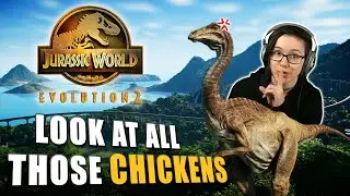 Jurassic World Evolution 2 Campaign Missions 1-4