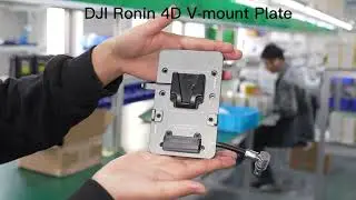 Rolux v-mount battery plate for dji ronin camera setup