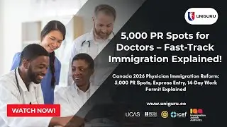 Canada 2026 Physician Immigration Reform: 5,000 PR Spots, Express Entry, 14Day Work Permit Explained