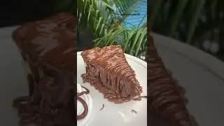Nutella Cheese cake at Kill no Kalorie Thane&hellip;