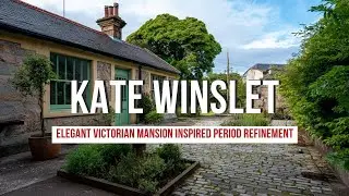 Elegant Victorian Mansion Inspired by Kate Winslet Warm English Period Refinement