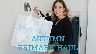 Autumn/Fall Primark Haul & Try On (October) | A Little Obsessed