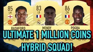FIFA 21 OVERPOWERED 1 MILLION COIN HYBRID SQUAD BUILDER! FIFA 21 ULTIMATE TEAM WEEKEND LEAGUE SQUAD!
