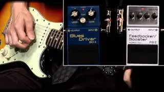 FB-2 Feedbacker/Booster: Sound Demo