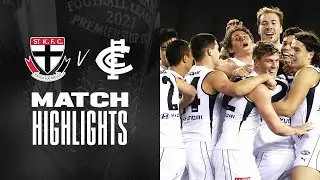 St Kilda v Carlton Highlights | Round 20, 2021 | AFL