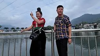 Sáng ra kim cương đi đấy áo ,lại gặp 2 cao thu này nữa