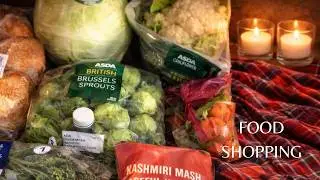 What's being bought for tea this week? Asda grocery haul :) Saturday 12th September.