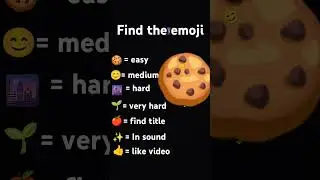 Find 🍎 type for comment find #emoji #funny #emojichallenge