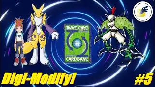 Renamon Digimodify Shurimon Card!