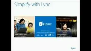 Lync 2013 Demo
