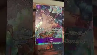 OP07 Foxy Alternate Art, AA OP07-071, Parallel #onepiececardgame #optcg #foxypirates #tcg