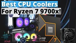 🔥 Top 3 BEST CPU Coolers For Ryzen 7 9700x In 2025!🔥