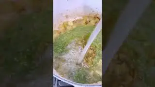 Green Chicken Chili Soup