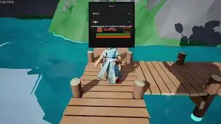 3D Action adventure battler fishing protoype   raw footage node colyseus firebase ue4