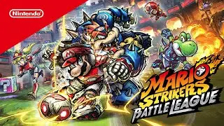 Mario Strikers: Battle League on Nintendo Switch &ndash; Announcement Trailer | @playnintendo