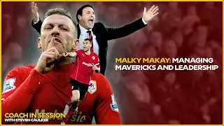 Hibs Sporting Director, Former Watford And Cardiff Manager Malky Mackay | Coach In Session | Ep.08