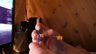 Lipo Battery Voltage Tester - Low Voltage Buzzer Alarm - DJI Phantom Quadcopter