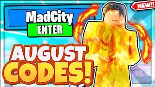 (AUGUST 2021) MAD CITY CODES *FREE CASH* ALL NEW SECRET OP ROBLOX MAD CITY CODES!