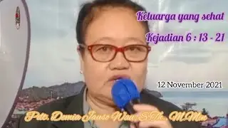 Covid 19, Kebaktian di rumah, - Keluarga yang sehat, Pdt. Demia Jauso Wau, S.Th., M.Min