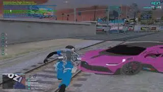 ТУЛЕВО НА GTA 5 NEXT RP