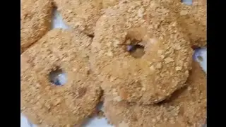 Crispy chicken donut#amezingtest#frozen items#viralvideo#cooking#chikenlover#like#share#subscribe👆🎉😍