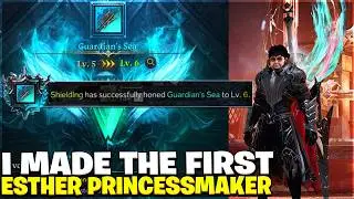 I Made the First Esther Weapon Princessmaker in Lost Ark