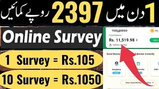 Online Survey Jobs Earn Money Online Earning in Pakistan Make Money Online Jobs Work from Home