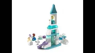 LEGO 10455 Anna en Elsa's kasteelfeest in het IJspaleis @2TTOYS  360 SoMe