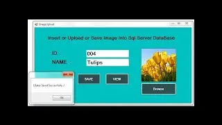 how to insert / upload image in sql using c#| how to insert/update image in c# | c# insert image sql