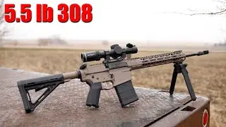 Roam R-10 Ultralight: The 5.5lb 308 First Shots & Impressions