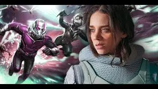 Ant Man And The Wasp __Ghost origin story