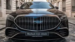NEW EQS 450 4MATIC 2026 - The Luxury EV You've Been Waiting For!