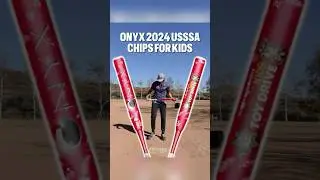 2024 ONYX CHIPS FOR KIDS (USSSA) BAT REVIEW‼️ #fyp #softball #homerun