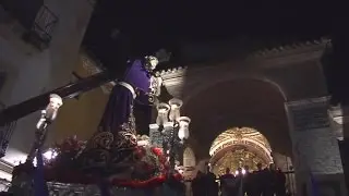 Miercoles Santo. Procesión de la Cofradía del Silencio