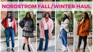 NORDSTROM FALL/WINTER TRY ON HAUL