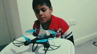 MY NEW STUNT DRONE!!